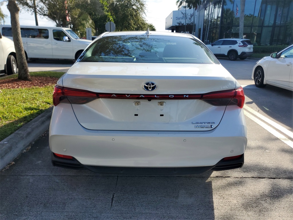 used 2021 Toyota Avalon Hybrid car, priced at $26,495