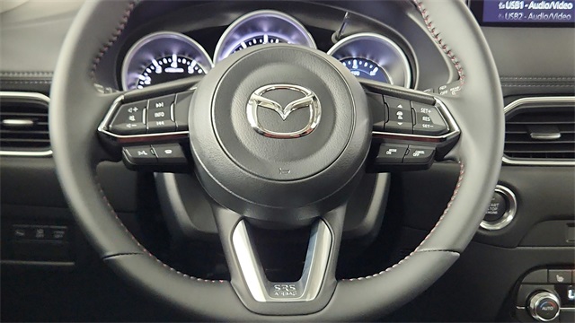 new 2025 Mazda CX-5 car, priced at $34,155