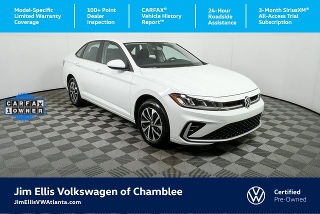 used 2025 Volkswagen Jetta car, priced at $19,700