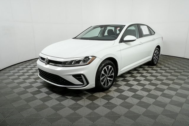 used 2025 Volkswagen Jetta car, priced at $19,700