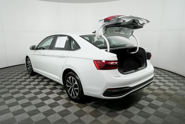 used 2025 Volkswagen Jetta car, priced at $19,700