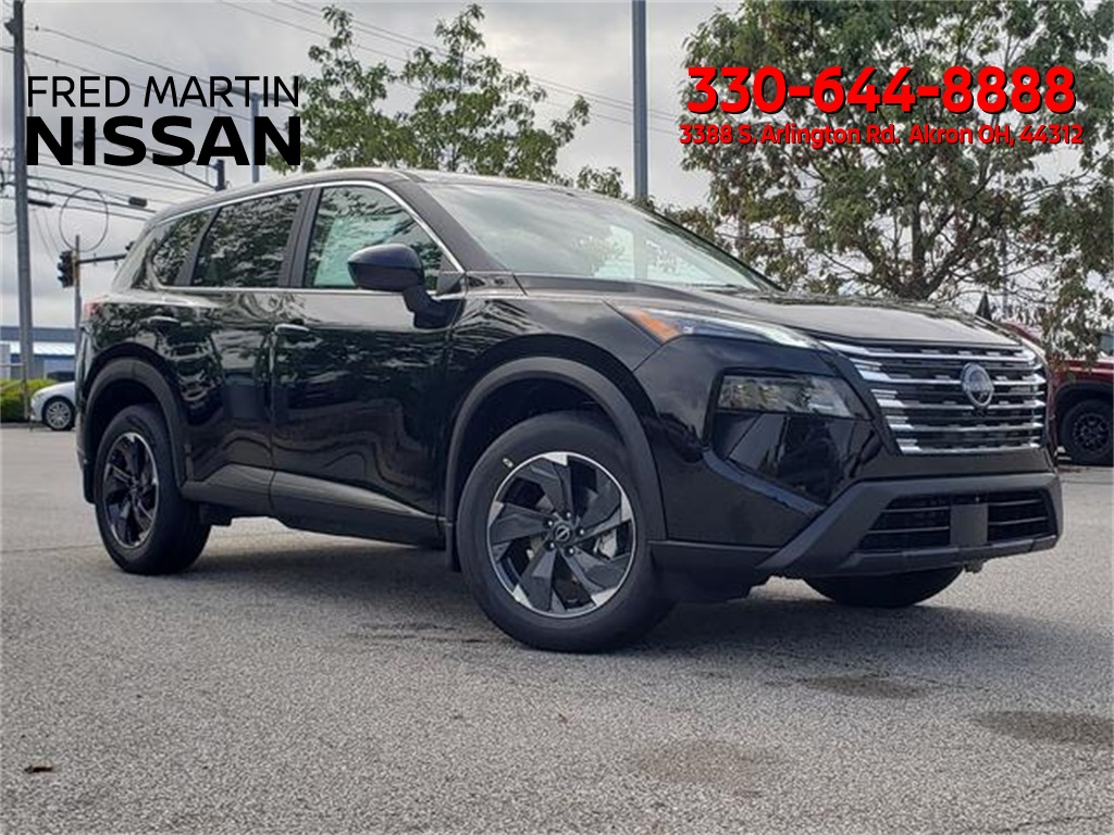 new 2026 Nissan Rogue car, priced at $30,602