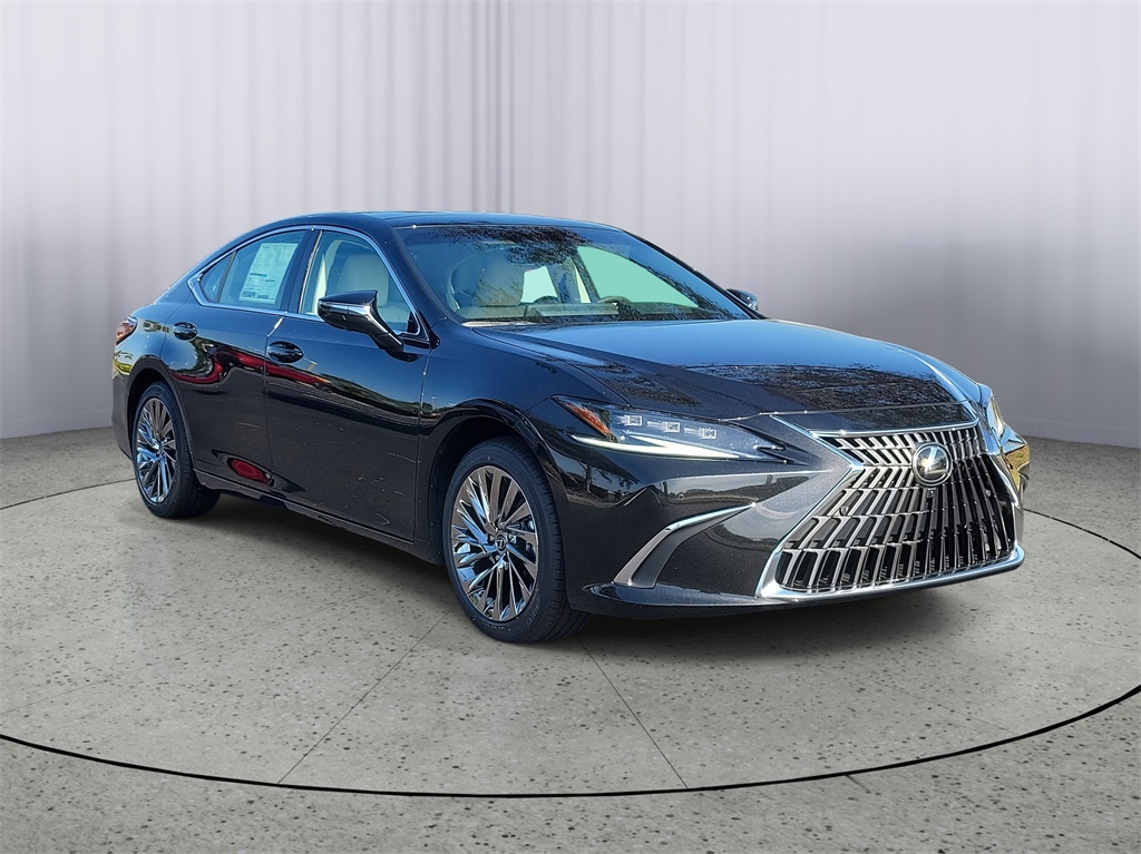 new 2025 Lexus ES car, priced at $55,310