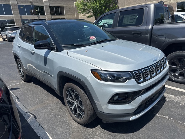 used 2024 Jeep Compass car, priced at $27,500