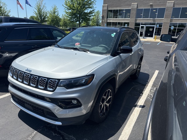 used 2024 Jeep Compass car, priced at $27,500