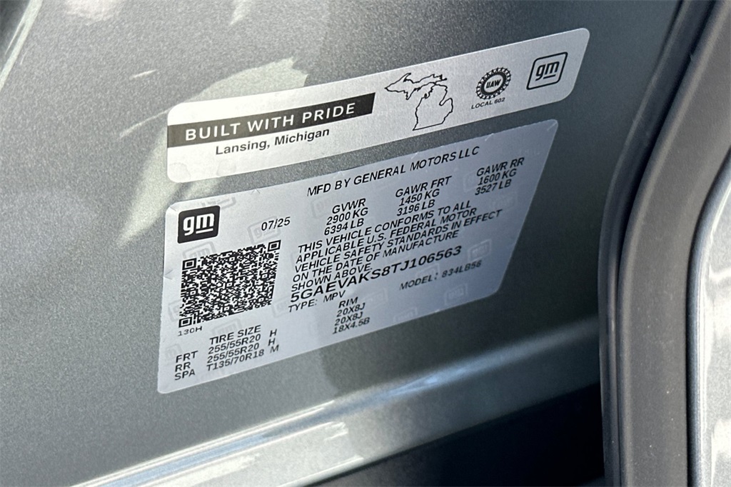 new 2026 Buick Enclave car, priced at $50,305