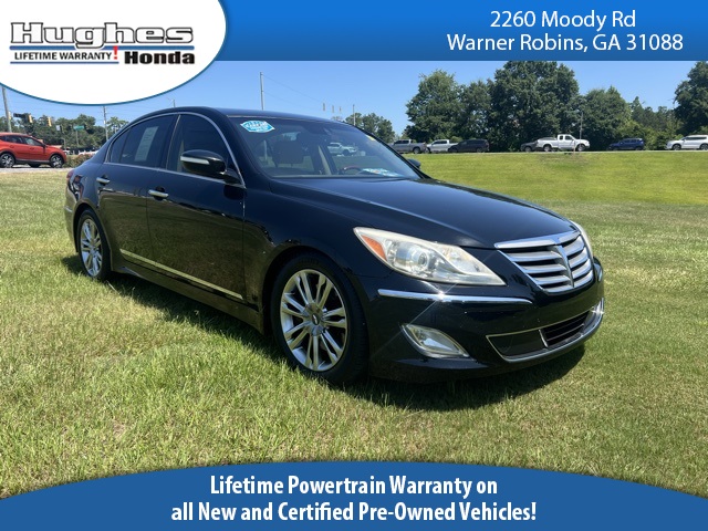 used 2012 Hyundai Genesis car, priced at $9,818