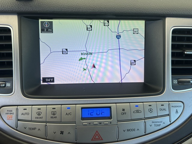 used 2012 Hyundai Genesis car, priced at $8,498
