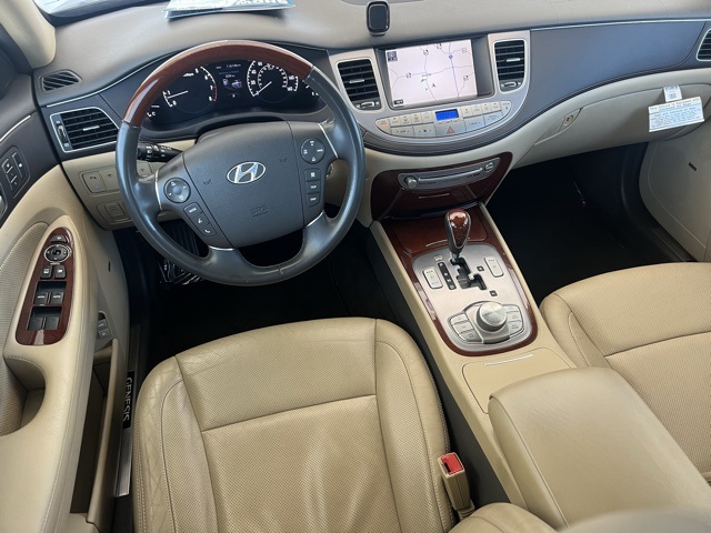 used 2012 Hyundai Genesis car, priced at $8,498