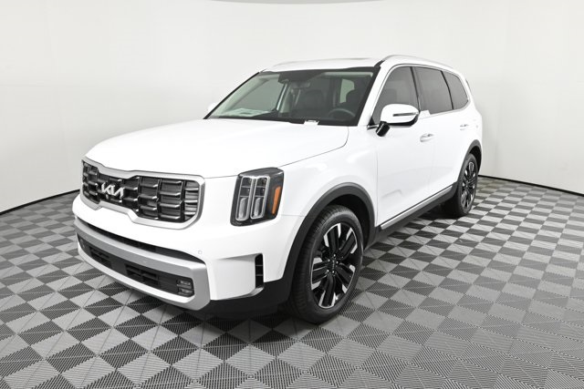 new 2025 Kia Telluride car, priced at $47,277