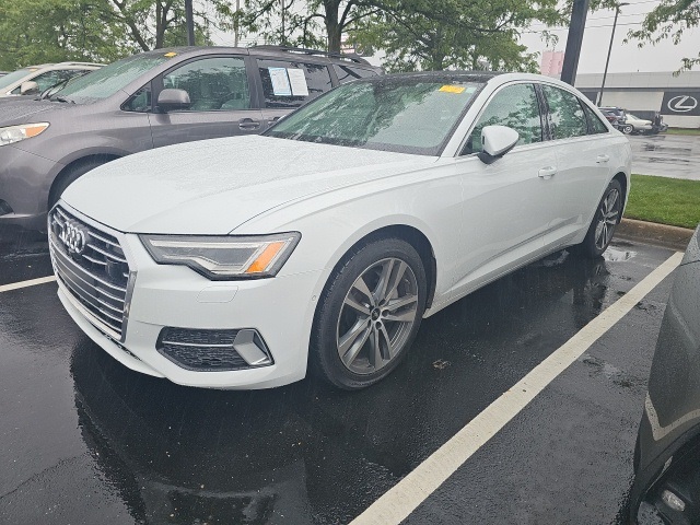 used 2022 Audi A6 car, priced at $38,477