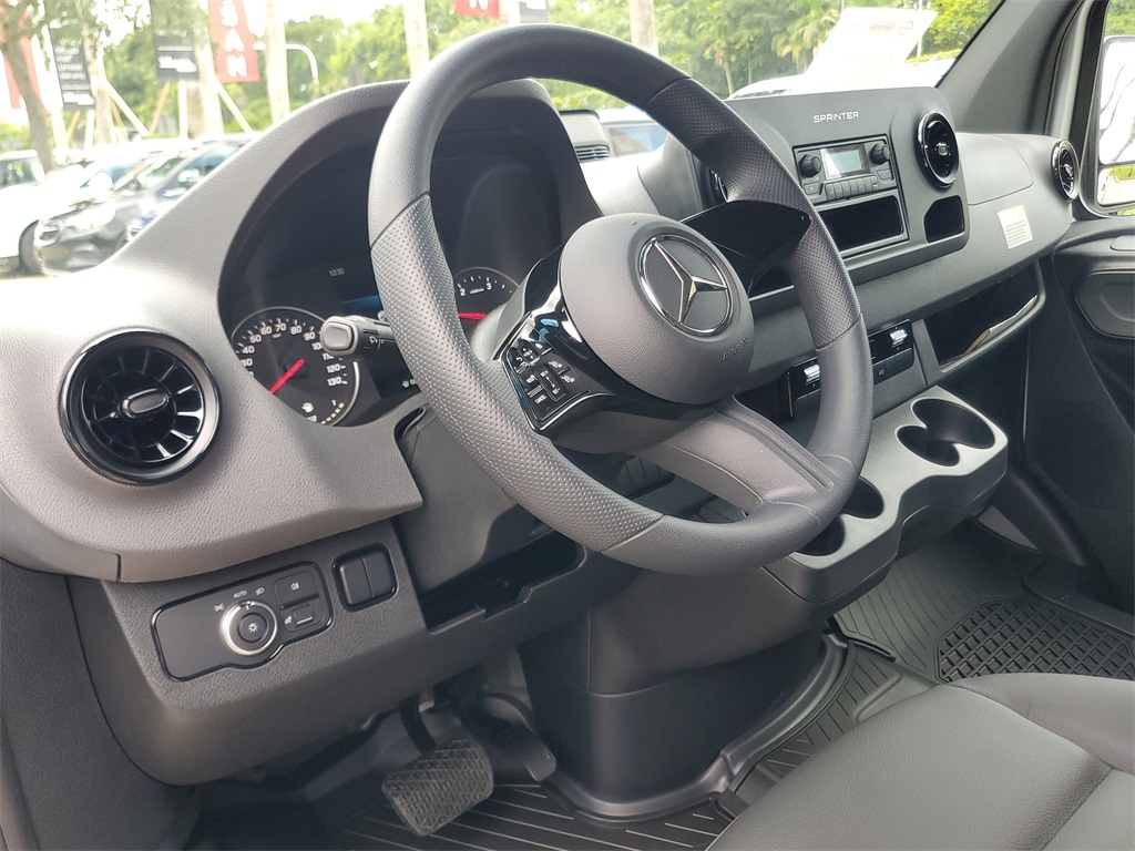used 2025 Mercedes-Benz Sprinter 2500 car, priced at $56,889