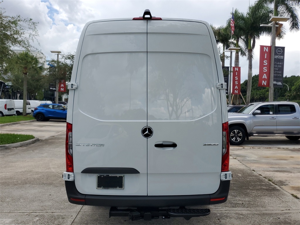 used 2025 Mercedes-Benz Sprinter 2500 car, priced at $56,889