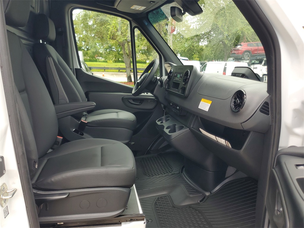 used 2025 Mercedes-Benz Sprinter 2500 car, priced at $56,889
