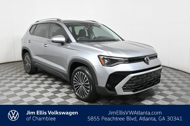 new 2025 Volkswagen Taos car, priced at $31,306