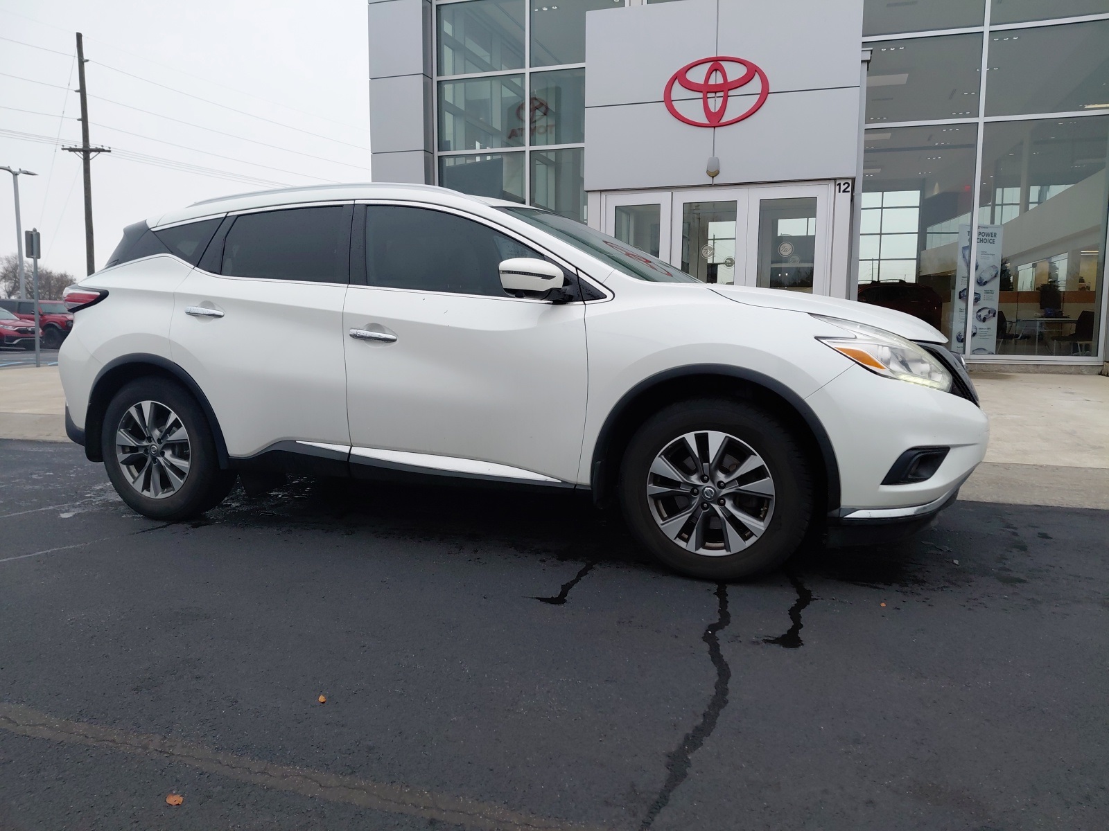 used 2017 Nissan Murano car, priced at $12,121