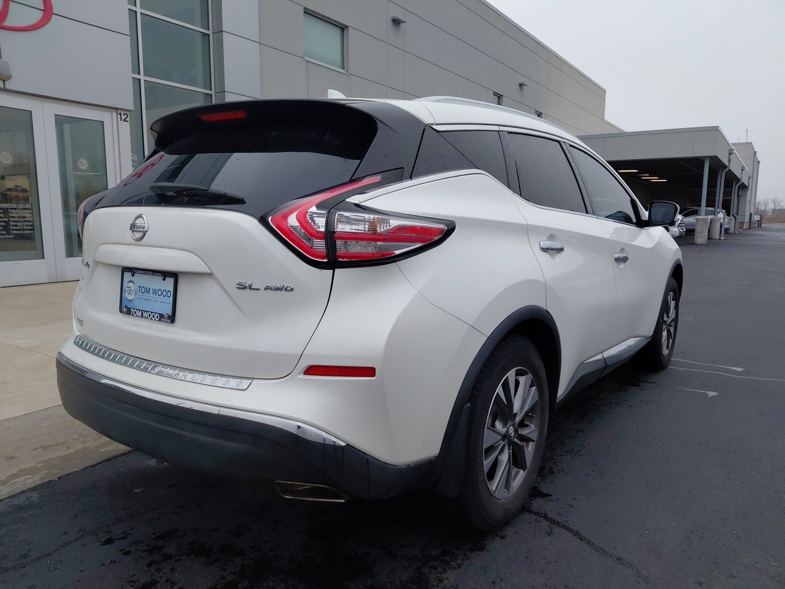 used 2017 Nissan Murano car, priced at $12,121