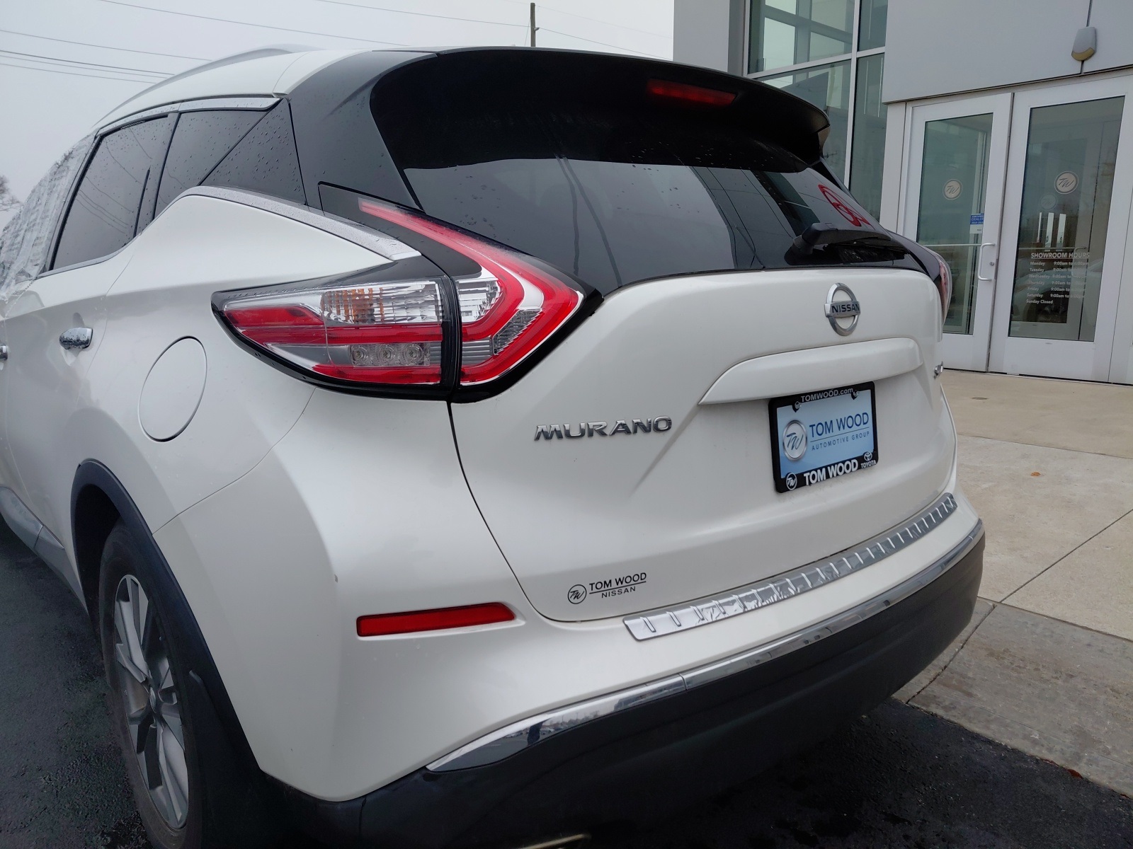 used 2017 Nissan Murano car, priced at $12,121