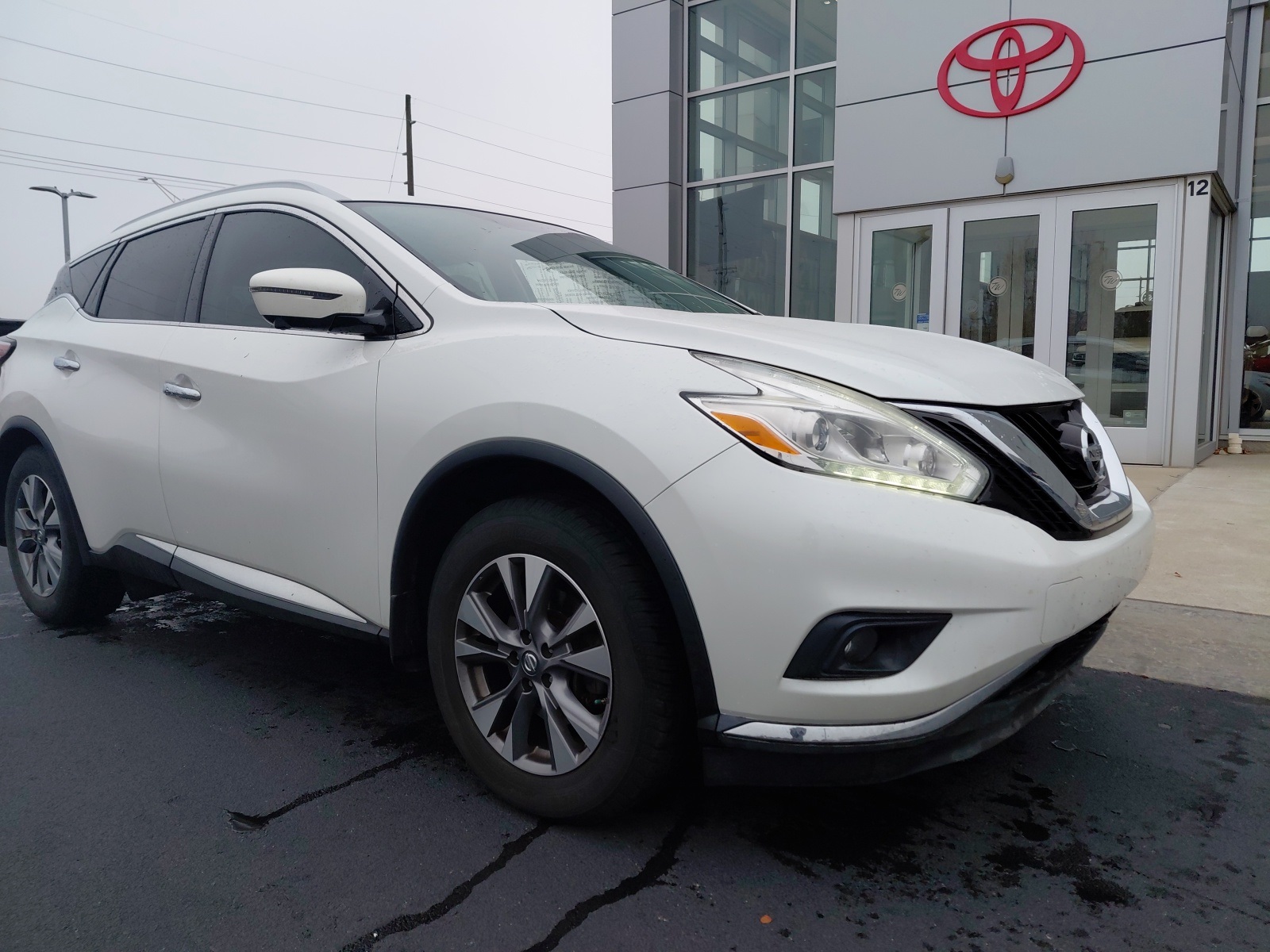 used 2017 Nissan Murano car, priced at $12,121
