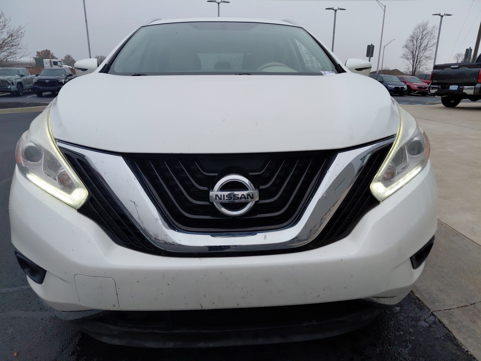 used 2017 Nissan Murano car, priced at $12,121