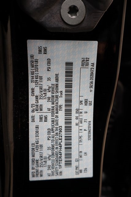 used 2023 Ford Ranger car, priced at $33,600