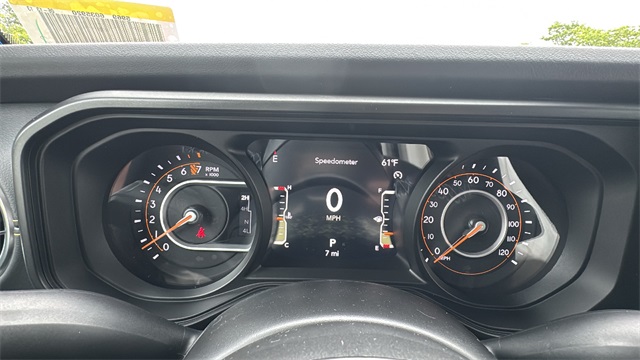 new 2025 Jeep Gladiator car, priced at $46,907