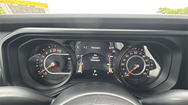 new 2025 Jeep Gladiator car, priced at $46,907