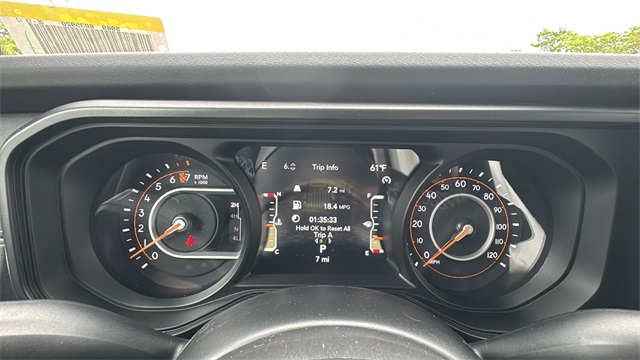 new 2025 Jeep Gladiator car, priced at $46,907