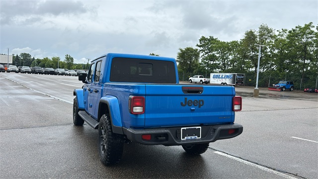 new 2025 Jeep Gladiator car, priced at $46,907