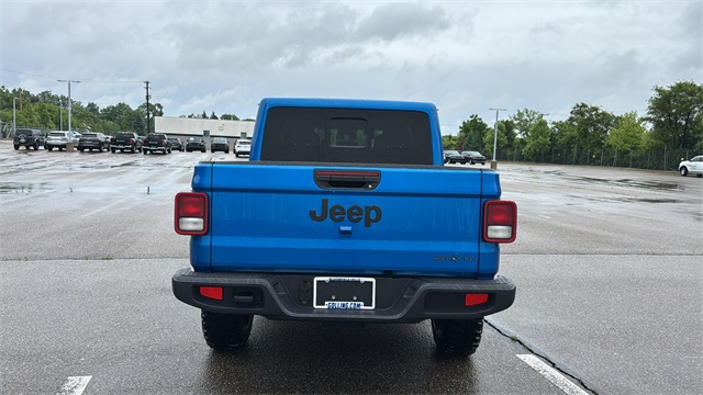 new 2025 Jeep Gladiator car, priced at $46,907