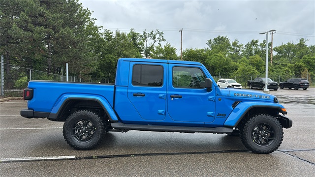 new 2025 Jeep Gladiator car, priced at $46,907