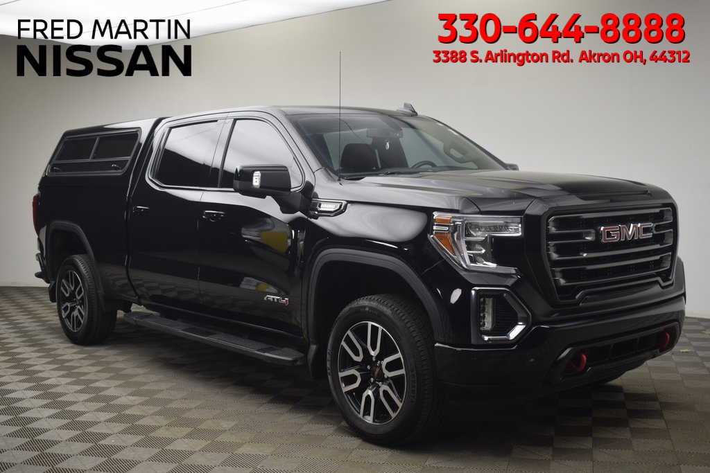 used 2021 GMC Sierra 1500 car, priced at $42,999