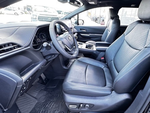 new 2025 Toyota Sienna car