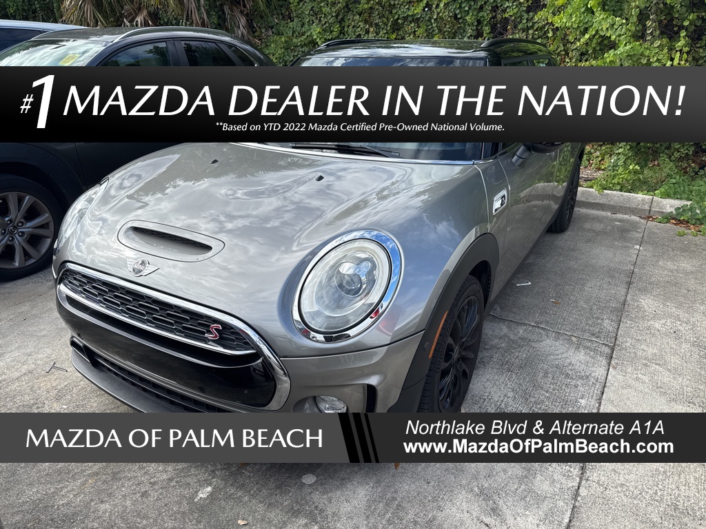 used 2017 MINI Cooper S car, priced at $10,700