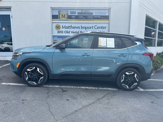 used 2024 Kia Seltos car, priced at $28,990