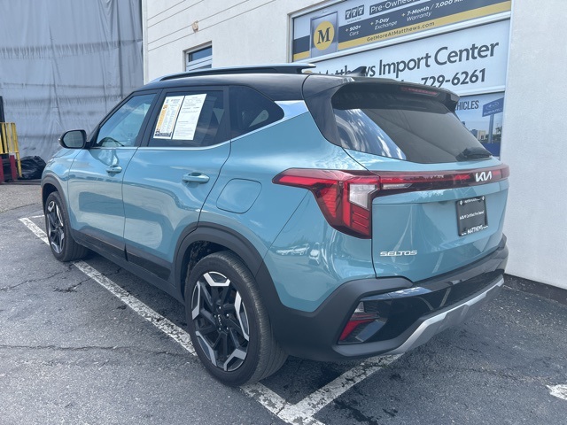 used 2024 Kia Seltos car, priced at $28,990
