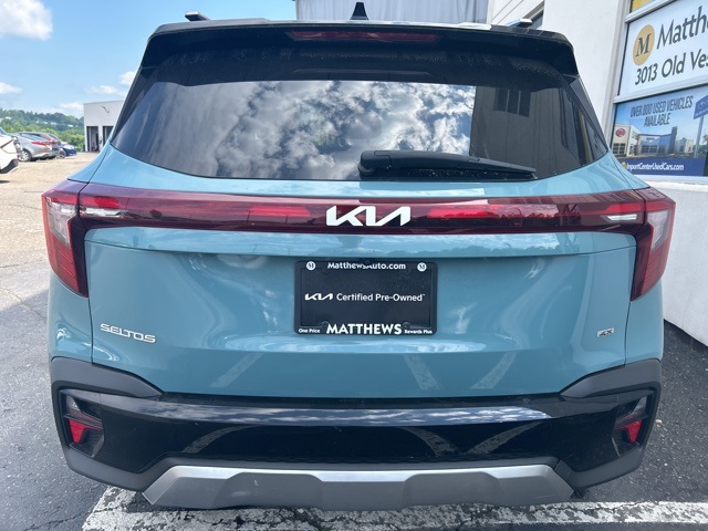 used 2024 Kia Seltos car, priced at $28,990
