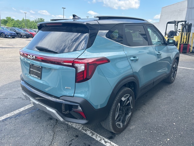 used 2024 Kia Seltos car, priced at $28,990