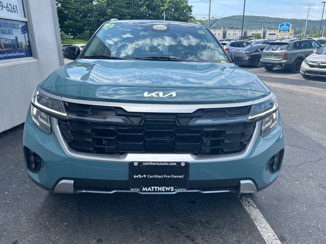 used 2024 Kia Seltos car, priced at $28,990