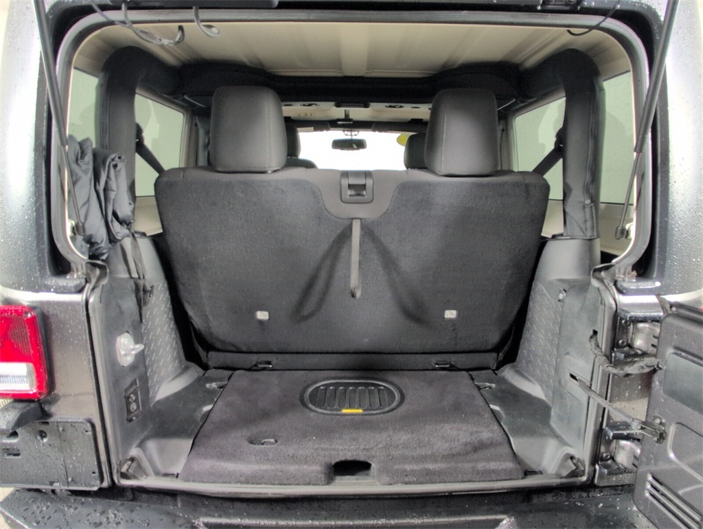 used 2017 Jeep Wrangler car, priced at $28,500
