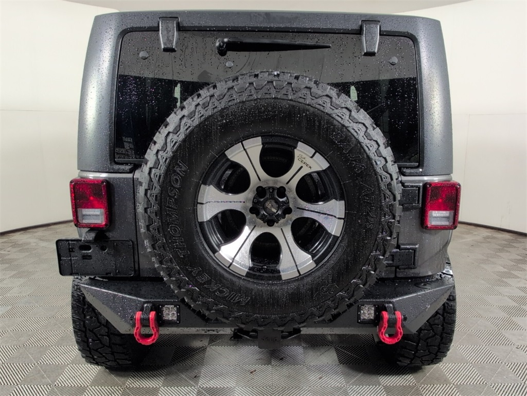 used 2017 Jeep Wrangler car, priced at $28,500