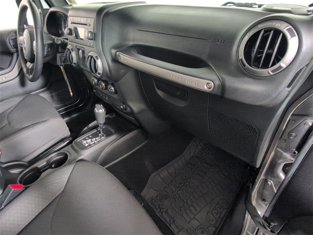 used 2017 Jeep Wrangler car, priced at $28,500