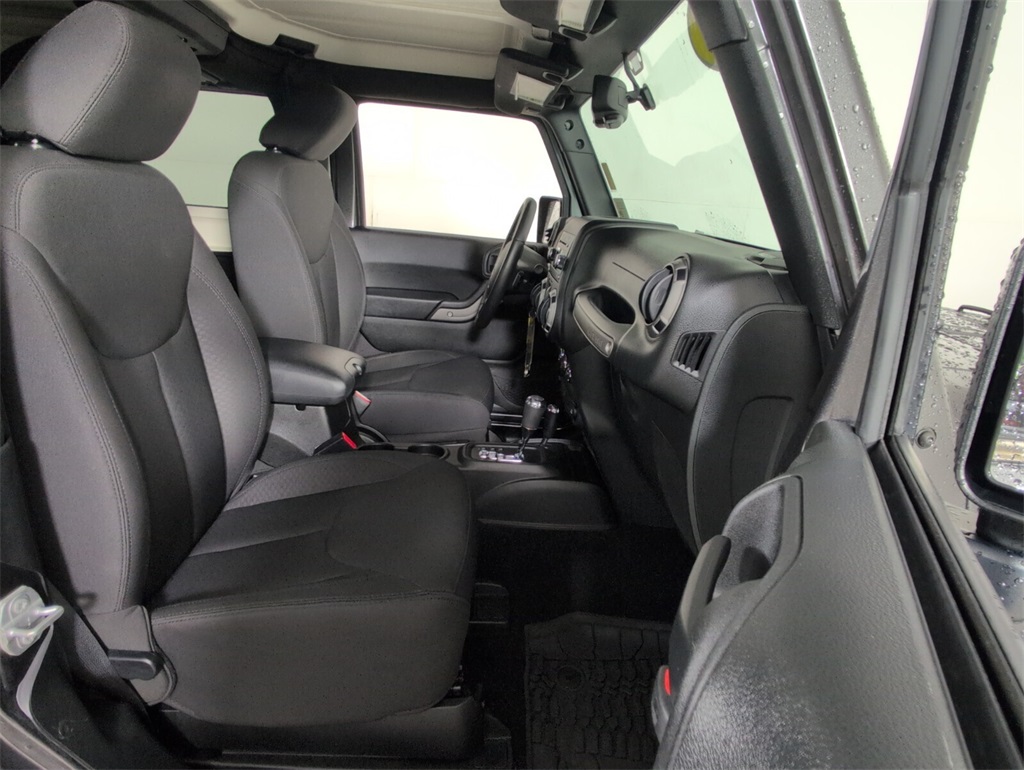 used 2017 Jeep Wrangler car, priced at $28,500