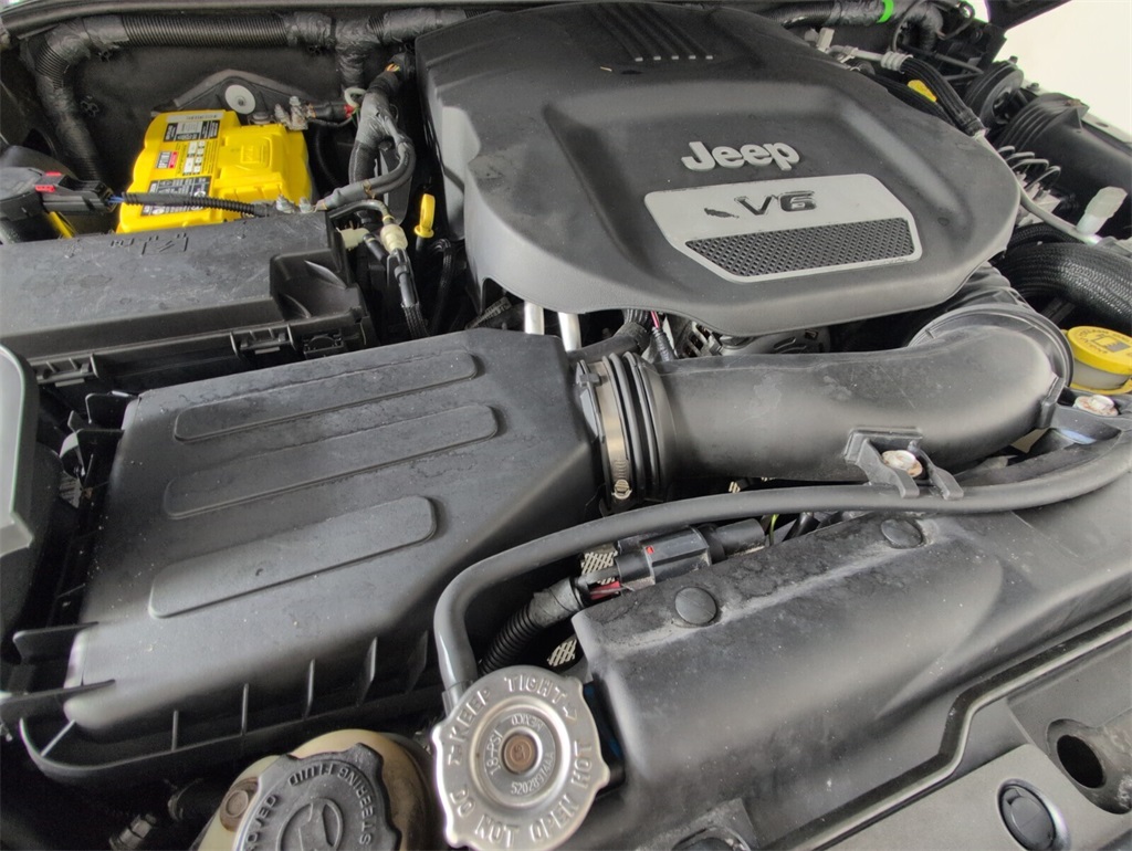 used 2017 Jeep Wrangler car, priced at $28,500