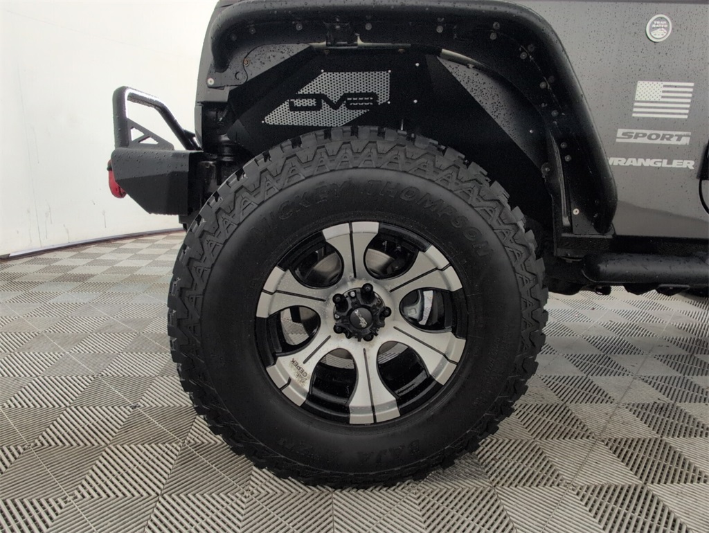 used 2017 Jeep Wrangler car, priced at $28,500