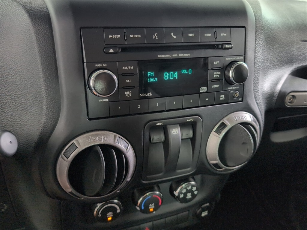 used 2017 Jeep Wrangler car, priced at $28,500