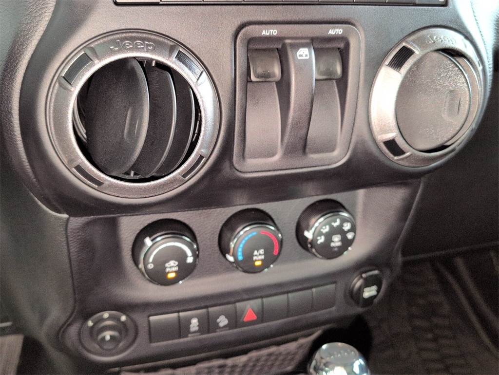 used 2017 Jeep Wrangler car, priced at $28,500