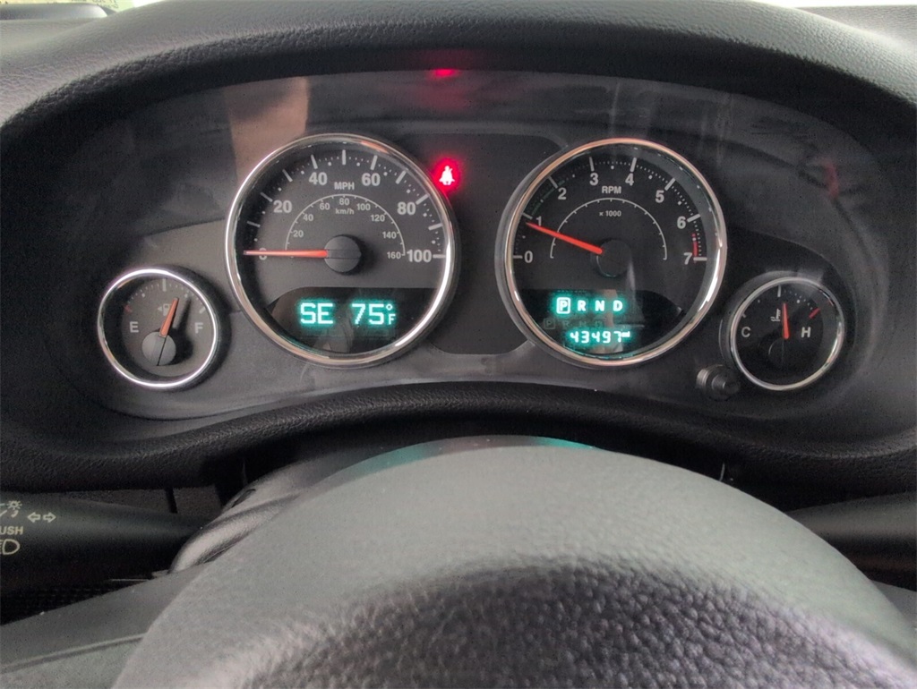 used 2017 Jeep Wrangler car, priced at $28,500