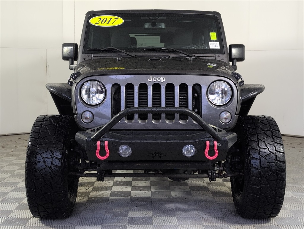 used 2017 Jeep Wrangler car, priced at $28,500