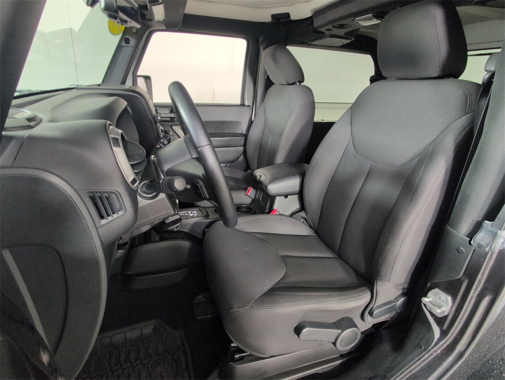 used 2017 Jeep Wrangler car, priced at $28,500